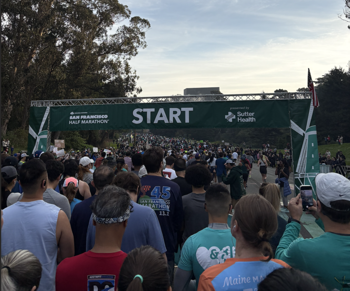 sf half marathon, 2026